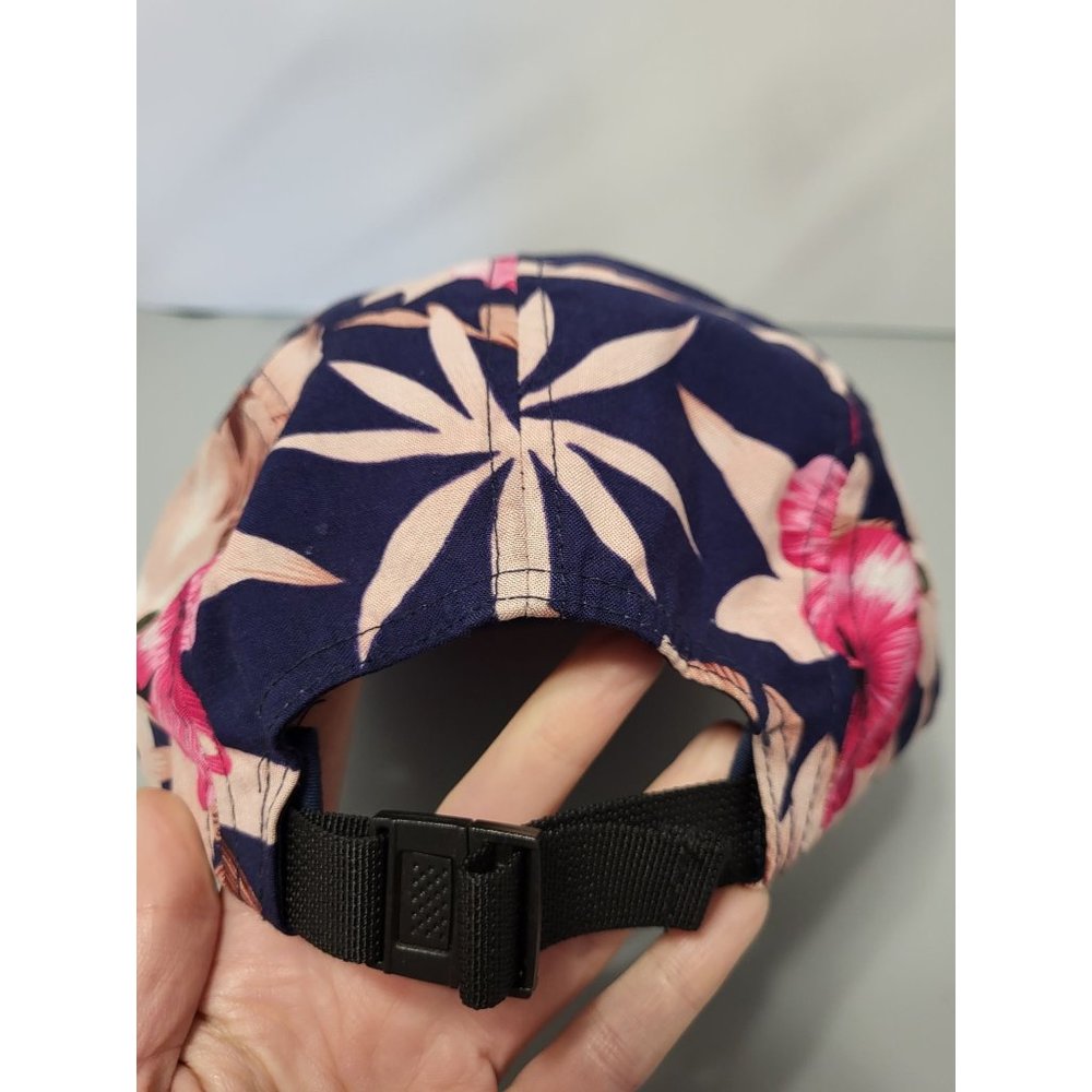 Obey Floral Snapback Baseball Cap Hat Adjustable, One Size, Ladies - Picture 3 of 5